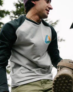 Herren Alpine Base Layer LS Langarmshirt