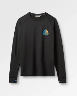 Herren Alpine Base Layer LS Langarmshirt
