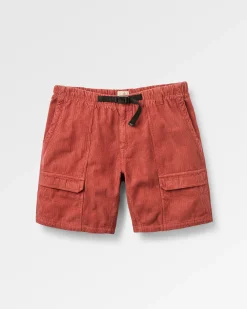 Herren Apex Grid Cord Short