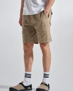 Herren Apex Grid Cord Short