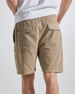Herren Apex Grid Cord Short