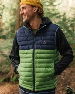 Herren Ashland Daunen Weste