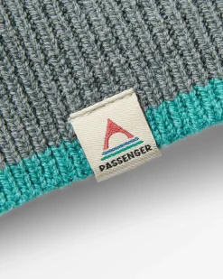 Herren Aspen Gestreifter Strickpullover