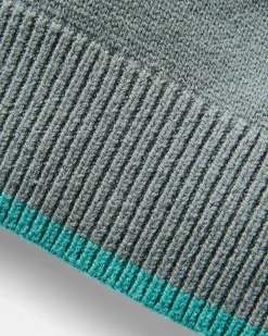 Herren Aspen Gestreifter Strickpullover