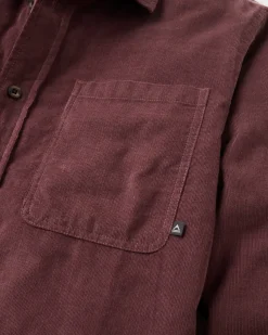 Herren Backcountry Cord Leichtes Hemd