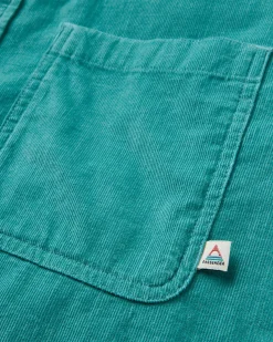 Herren Backcountry Cord Leichtes Hemd