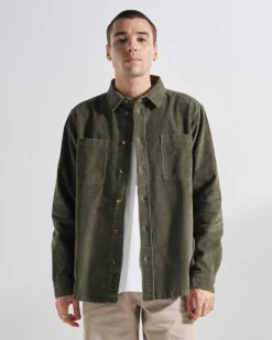 Herren Backcountry Cord Shirt