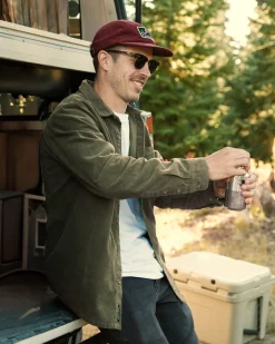Herren Backcountry Cord Shirt