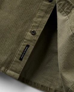Herren Backcountry Cord Shirt