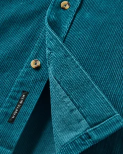 Herren Backcountry Cord Shirt