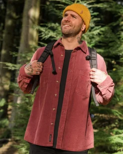 Herren Backcountry Cord Shirt