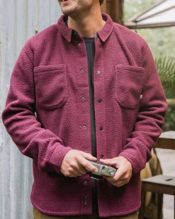 Herren Backcountry Sherpa Fleece Hemd