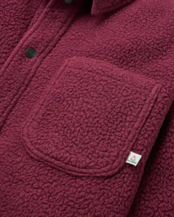 Herren Backcountry Sherpa Fleece Hemd