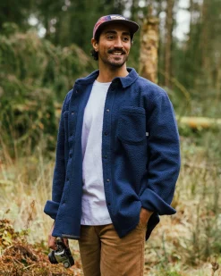 Herren Backcountry Sherpa-Fleece-Hemd