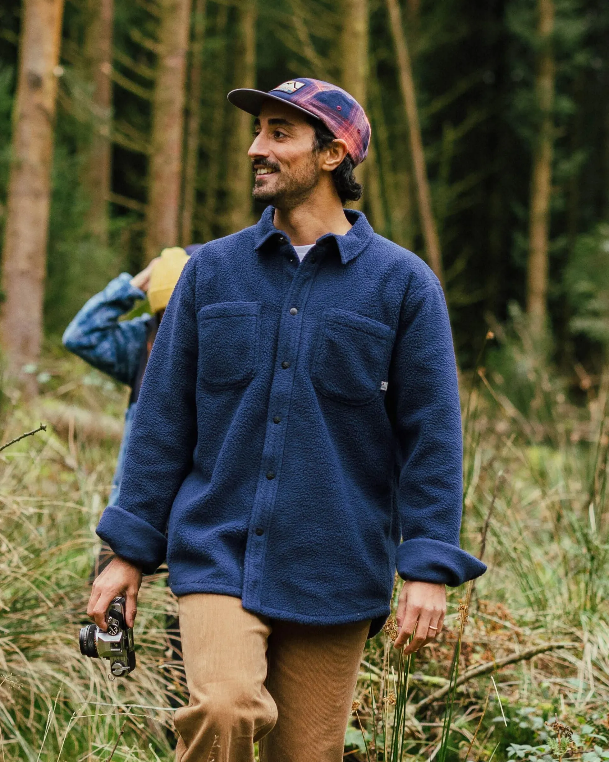 Herren Backcountry Sherpa-Fleece-Hemd