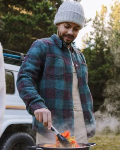 Herren Backcountry Sherpa Fleece Shirt
