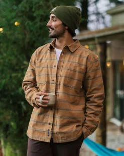 Herren Backcountry Streifenhemd