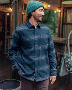 Herren Backcountry Streifenhemd