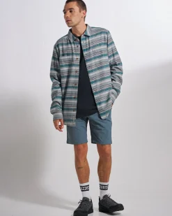 Herren Backcountry Stripe Leichtes Hemd