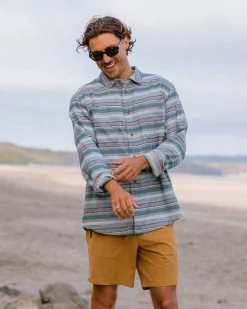Herren Backcountry Stripe Leichtes Hemd