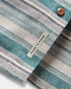 Herren Backcountry Stripe Leichtes Hemd