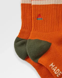 Herren Bio Crew-Socken mittelschwer