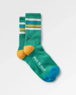 Herren Bio Crew-Socken mittelschwer