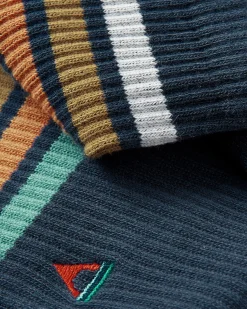 Herren Bio Crew-Socken mittelschwer