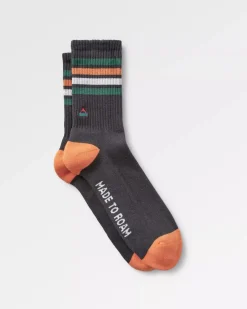 Herren Bio Crew-Socken mittelschwer