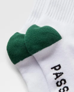 Herren Bio Crew-Socken mittelschwer