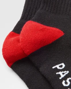 Herren Bio Crew-Socken mittelschwer