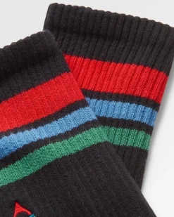 Herren Bio Crew-Socken mittelschwer