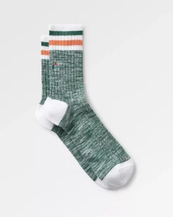 Herren Bio Rippsocken mittelschwer