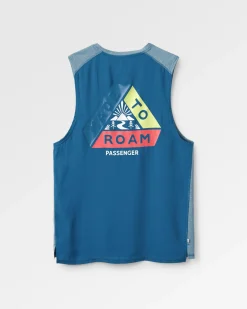 Herren Boardwalk Active Top
