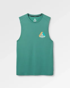 Herren Boardwalk Active Top