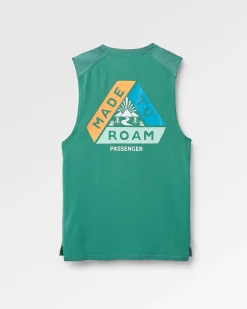 Herren Boardwalk Active Top