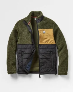Herren Born Explorer Polar-Lined Sherpa Fleece