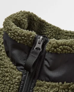 Herren Born Explorer Polar-Lined Sherpa Fleece