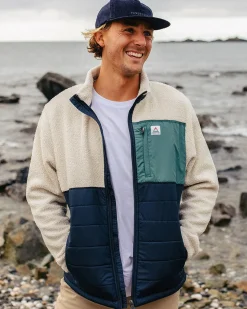 Herren Born Explorer Polar-Lined Sherpa Fleece