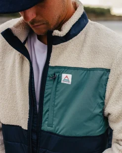 Herren Born Explorer Polar-Lined Sherpa Fleece
