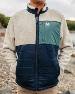 Herren Born Explorer Polar-Lined Sherpa Fleece