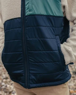 Herren Born Explorer Polar-Lined Sherpa Fleece
