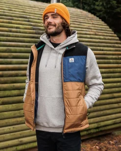 Herren Born Explorer Polar-Lined Sherpa Top