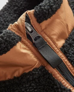 Herren Born Explorer Polar-Lined Sherpa Top