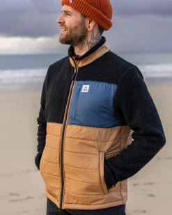 Herren Born Explorer Polar-Lined Sherpa Fleece