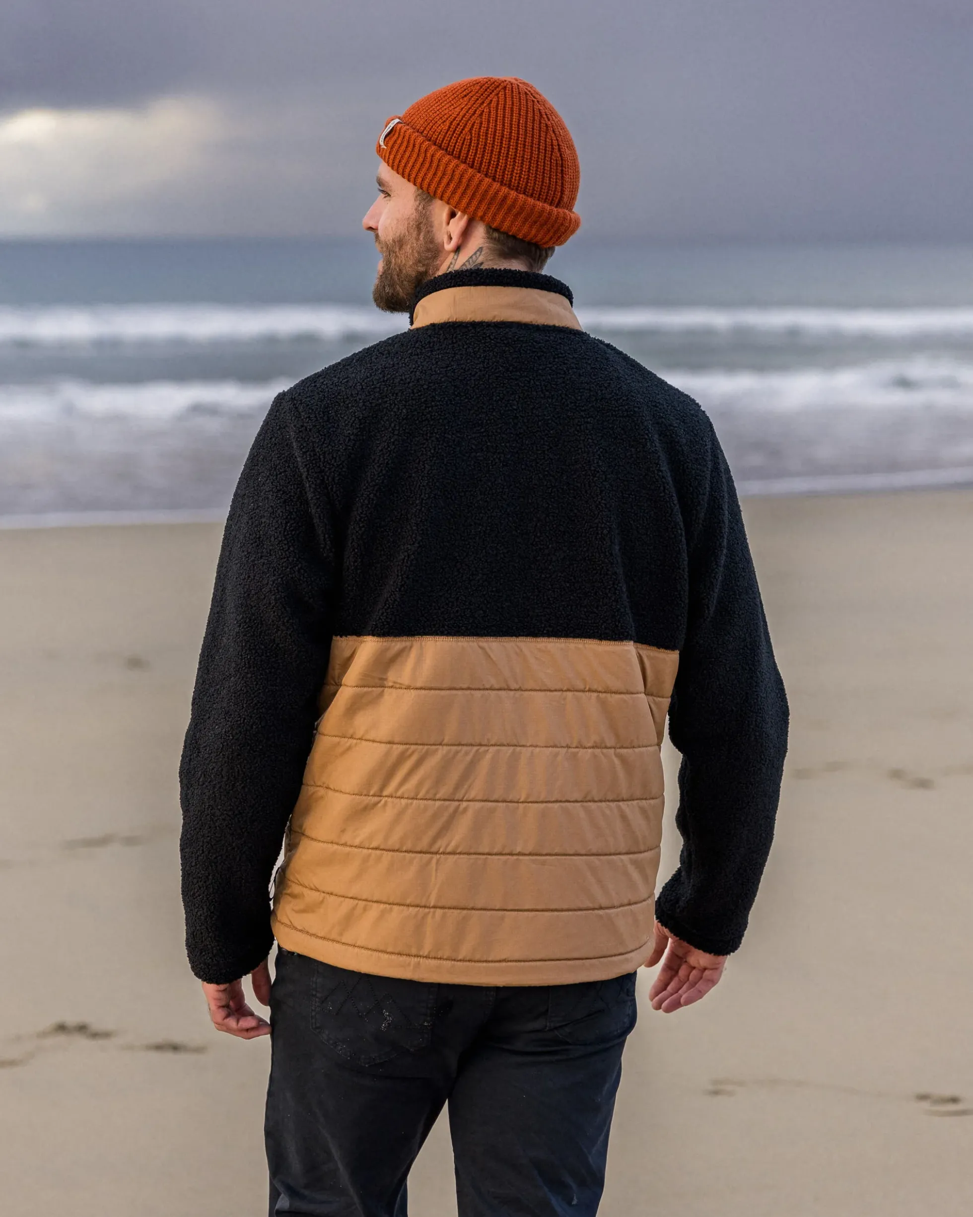 Herren Born Explorer Polar-Lined Sherpa Fleece