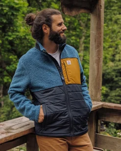 Herren Born Explorer Polar-Lined Sherpa Fleece