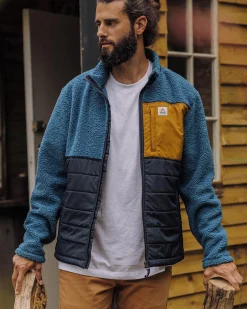 Herren Born Explorer Polar-Lined Sherpa Fleece