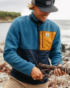 Herren Born Explorer Polar-Lined Sherpa Fleece