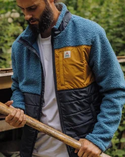 Herren Born Explorer Polar-Lined Sherpa Fleece